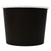 Eco-Friendly FroYo and Ice Cream Cups Black