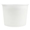 Eco-Friendly FroYo and Ice Cream Cups White