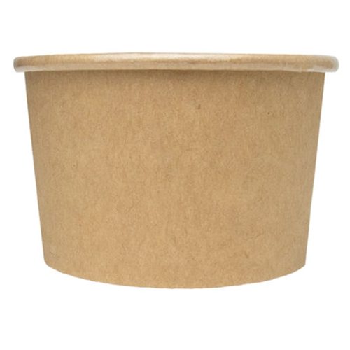 Eco-Friendly FroYo and Ice Cream Cups Kraft