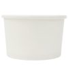 Eco-Friendly FroYo and Ice Cream Cups  White