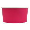 Eco-Friendly FroYo and Ice Cream Cups Pink