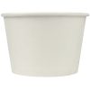 Eco-Friendly FroYo and Ice Cream Cups White