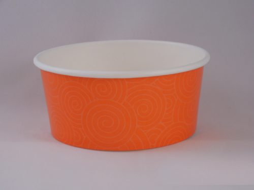 Dessert Cups – 10 oz Orange