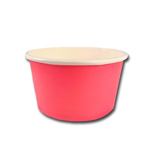 12oz Ice Cream/Froyo Cups 102mm 1000ct Red