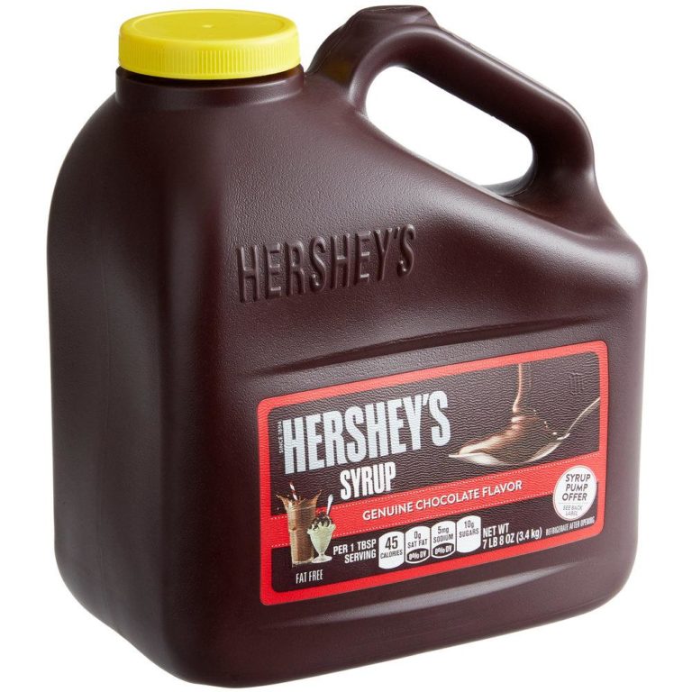 Topping HERSHEY’S® 7.5 lb. Chocolate Syrup Jug FroCup