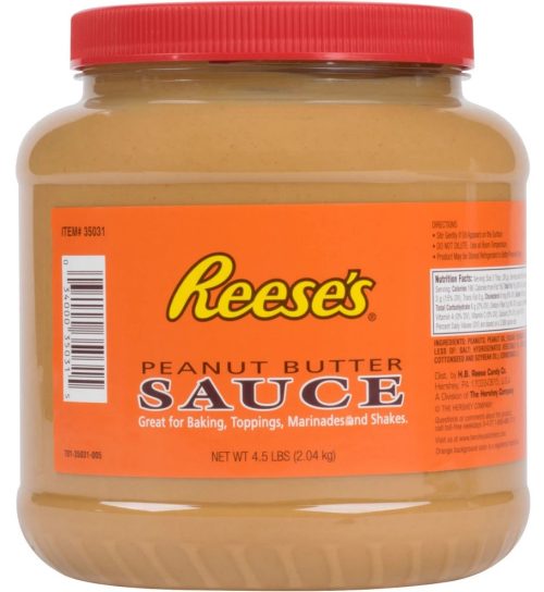 Resses 4.5lb Peanut Butter Sauce Jar