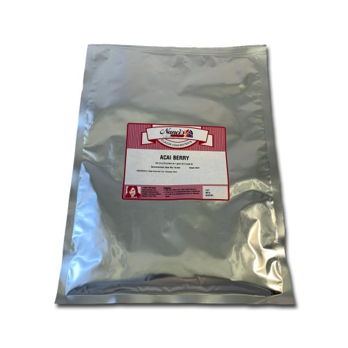 Acai-Berry-Bag-for-web Acai - Berry Powder for Flavor or Acai Bowls