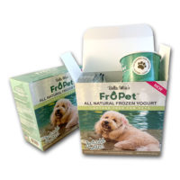 Frozen Yogurt For Dogs