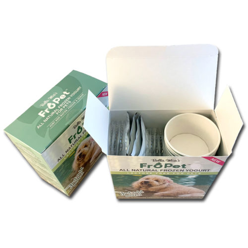Frozen Yogurt For Dogs