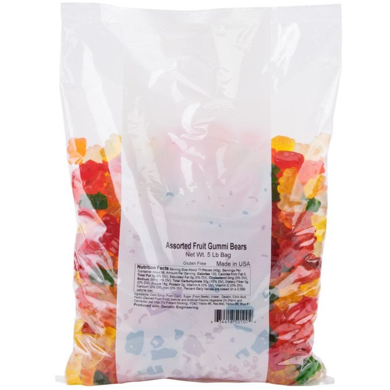 Gummi Bears Bag (Regular) FroCup