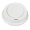Hot Paper Cup Lids – White – 10-12-16-20 oz