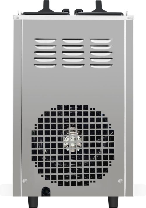 Slushy + Frozen Beverage - Spaceman 6455-CL - 115v Granita Dual Flavor