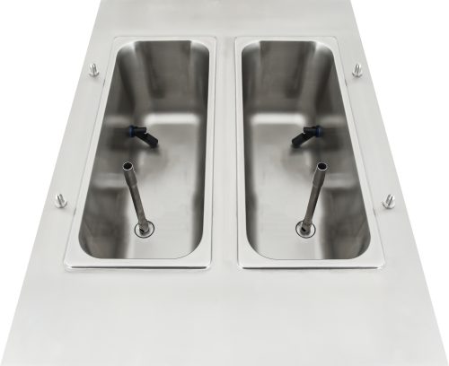 Slushy + Frozen Beverage - Spaceman 6455-CL - 115v Granita Dual Flavor