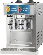 Slushy + Frozen Beverage - Spaceman 6455-CL - 115v Granita Dual Flavor
