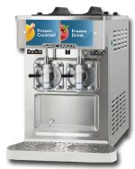 Slushy + Frozen Beverage - Spaceman 6455-CL - 115v Granita Dual Flavor