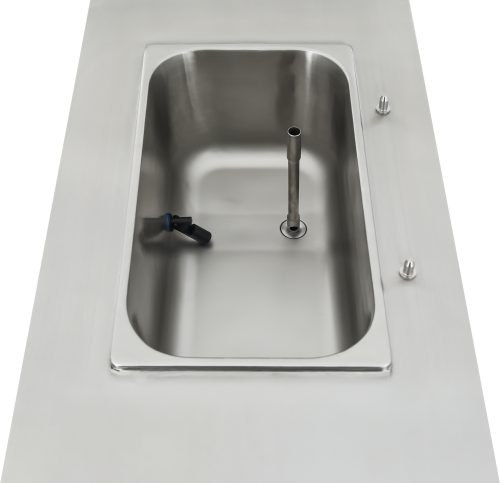 6650-CL_Hopper Slushy + Frozen Beverage - Spaceman 6650-CL - 115v Granita Single Flavor