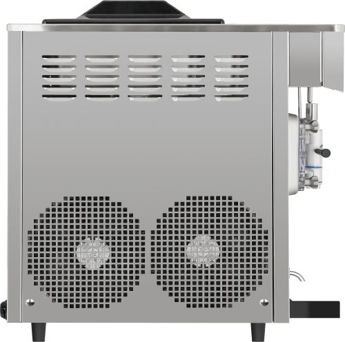 6650-CL_L_Side Slushy + Frozen Beverage - Spaceman 6650-CL - 115v Granita Single Flavor