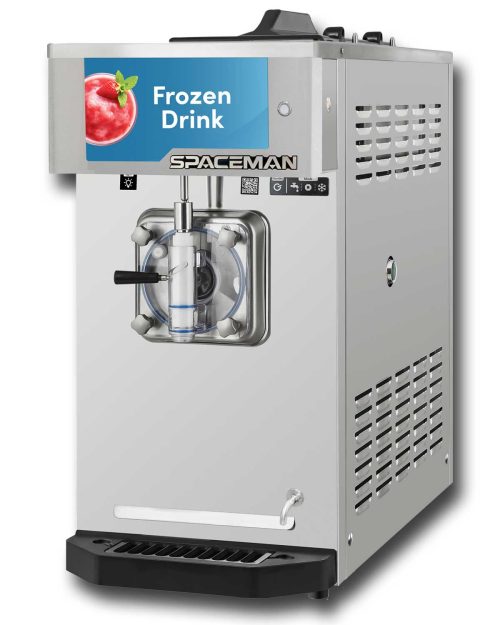 Slushy + Frozen Beverage - Spaceman 6650-CL - 115v Granita Single Flavor