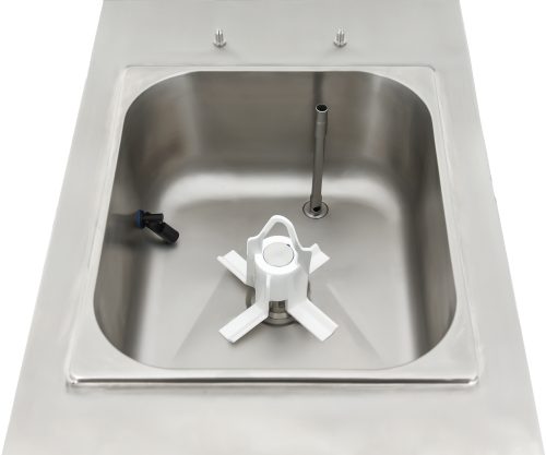 Slushy + Frozen Beverage - Spaceman 6690-CL - 220v Granita Single Flavor