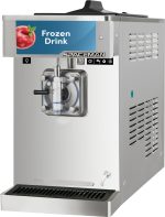 Slushy + Frozen Beverage - Spaceman 6690-CL - 220v Granita Single Flavor