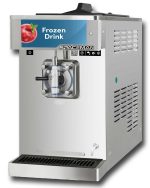 Slushy + Frozen Beverage - Spaceman 6690-CL - 220v Granita Single Flavor