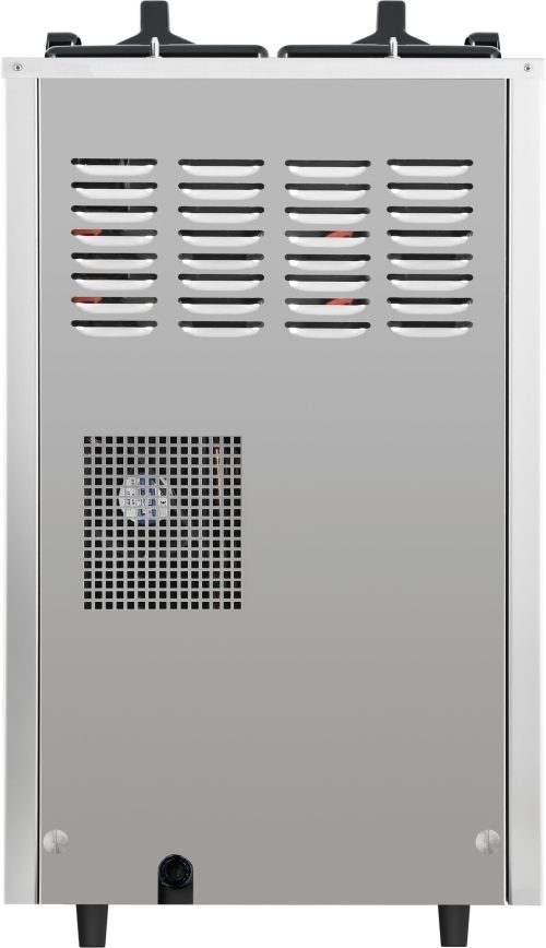 6695-CL_Image_Back Slushy + Frozen Beverage - Spaceman 6695-CL - 220v Granita Two Flavor