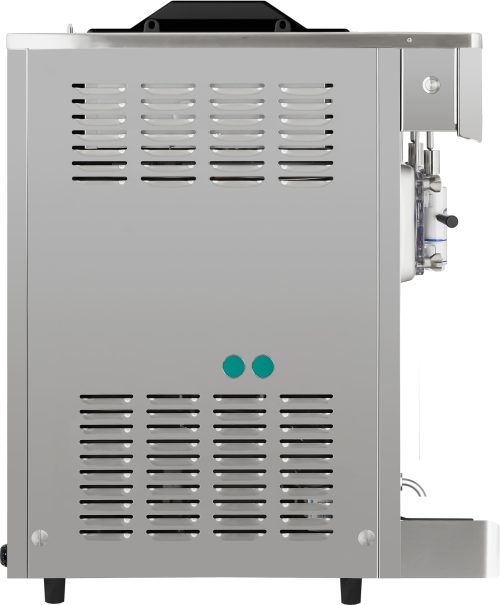 Slushy + Frozen Beverage - Spaceman 6695-CL - 220v Granita Two Flavor