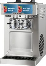 Slushy + Frozen Beverage - Spaceman 6695-CL - 220v Granita Two Flavor