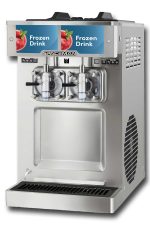 Slushy + Frozen Beverage - Spaceman 6695-CL - 220v Granita Two Flavor