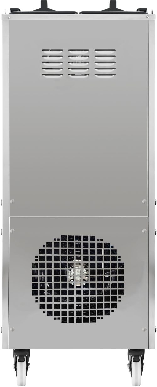 Slushy + Frozen Beverage - Spaceman 6795-CL - 220v Granita Two Flavor