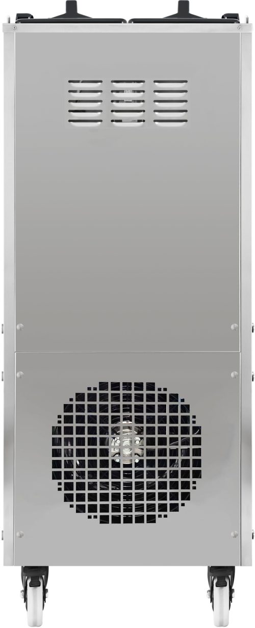 Slushy + Frozen Beverage - Spaceman 6795-CL - 220v Granita Two Flavor