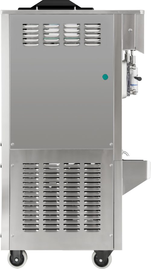 Slushy + Frozen Beverage - Spaceman 6795-CL - 220v Granita Two Flavor