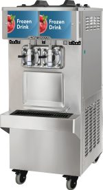 Slushy + Frozen Beverage - Spaceman 6795-CL - 220v Granita Two Flavor