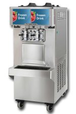 Slushy + Frozen Beverage - Spaceman 6795-CL - 220v Granita Two Flavor