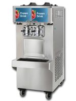 6795-CL_Image_R2 Slushy + Frozen Beverage - Spaceman 6795-CL - 220v Granita Two Flavor