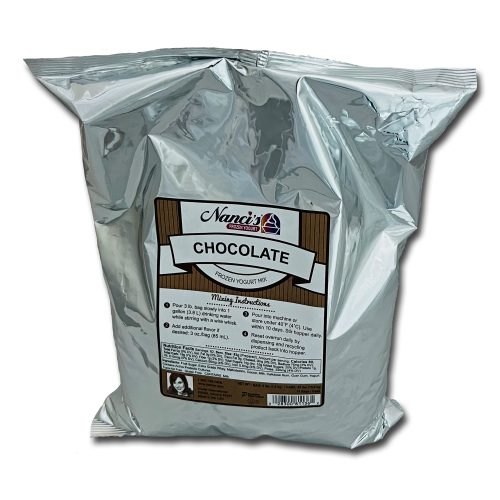 Chocolate Frozen Yogurt Mix – FroCup