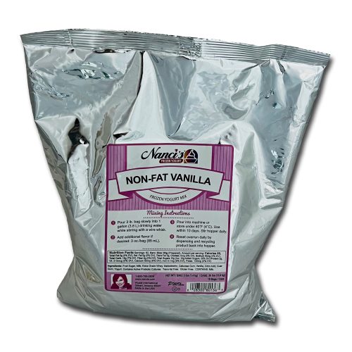 Nanci's Soft Serve Mix - Low-Fat Vanilla / Neutral Powder Base Mix - Frozen  Solutions