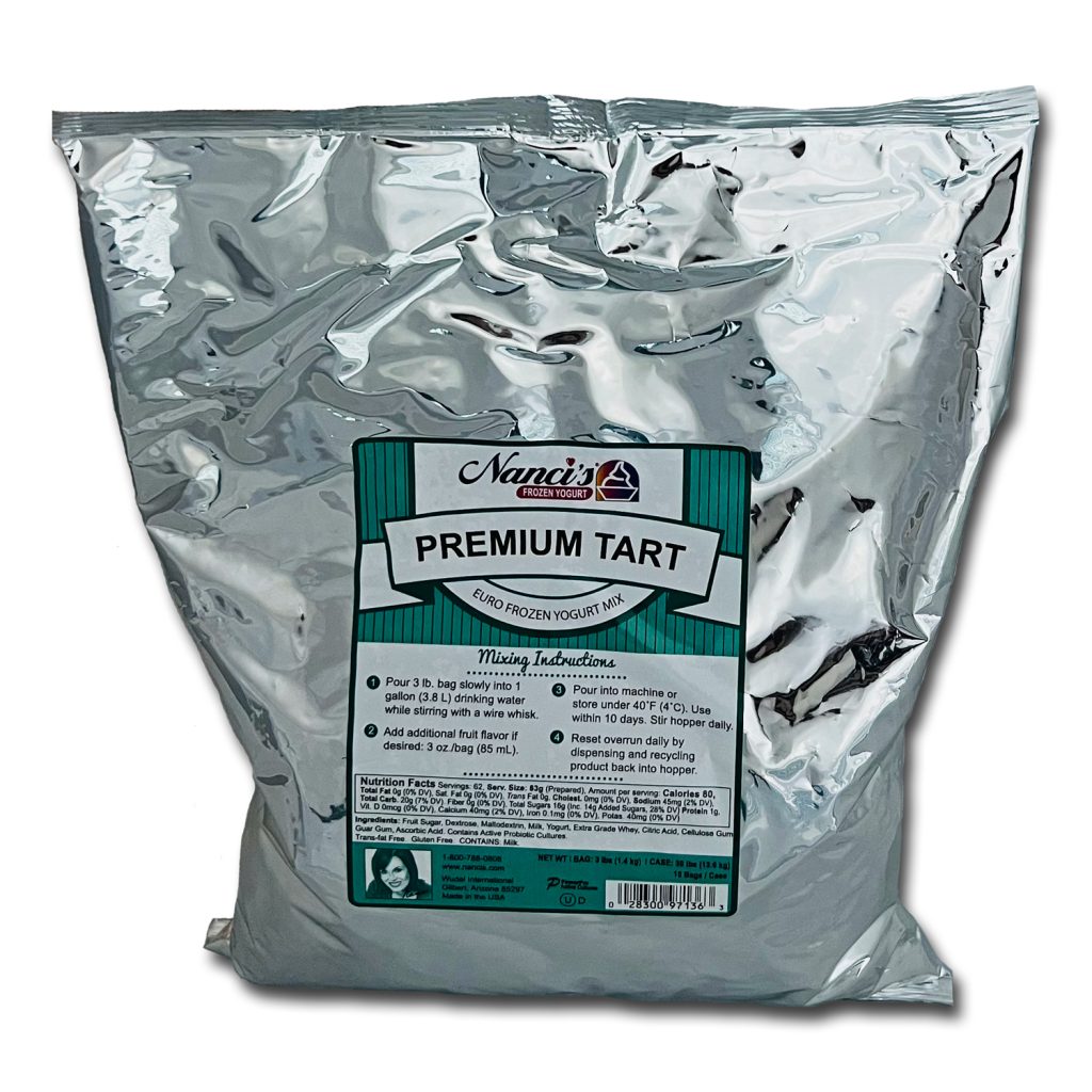Original Premium Tart Frozen Yogurt Mix (Greek Yogurt) FroCup