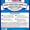 High Protein, High Fiber, Reduced Lactose, Reduced Sugar Frozen Yogurt Ice Cream Mix