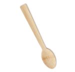 Bamboo Spoon Disposable 6 Bamboo Disposable Eco-Friendly Spoon